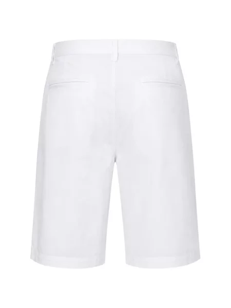 Pantaloni scurți Massimo Alba alb