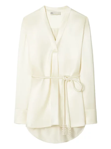 Bluză Tory Burch cu decolteu în V