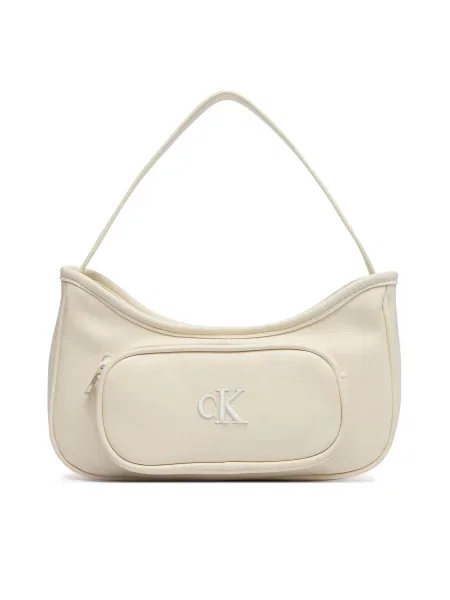Calvin Klein Jeans Geantă Ck Shoulder Bag bej