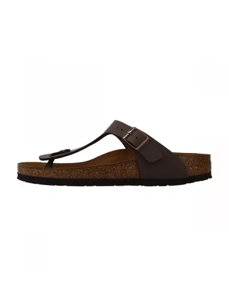 Topánky BIRKENSTOCK GIZEH BF hnedá