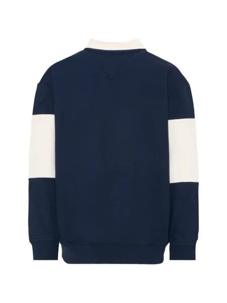 Koszulka polo dziecięca Tommy Hilfiger niebieska
