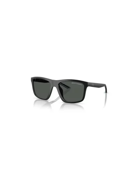 Armani Exchange okulary przeciwsłoneczne czarny
