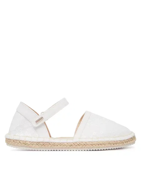 Espadrilky Mayoral bílá