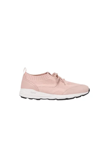 Sneakersy Scarosso zamszowe różowe