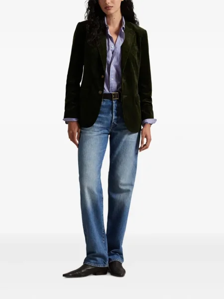 Căciulă Polo Ralph Lauren cu broderie tricotate de costum albastru