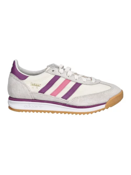 Tenisky Adidas fialová