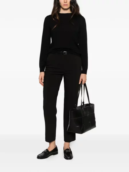 Decupat pantaloni Gant negru