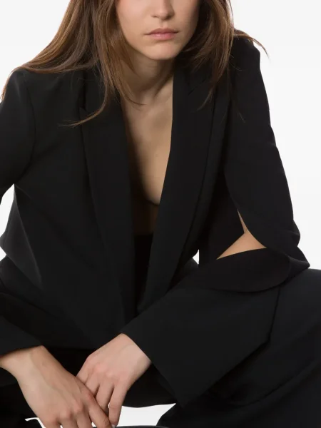 Sacou Alberta Ferretti negru