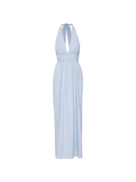 Rochie maxi Baobab albastru
