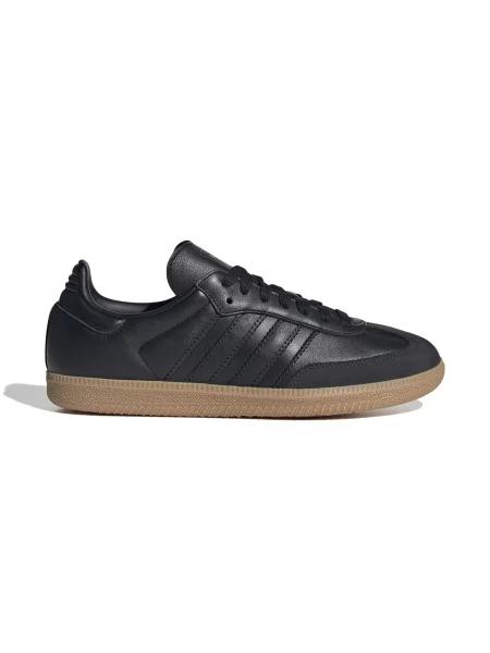 Adidas Originals sneakersy skórzane Samba OG czarny