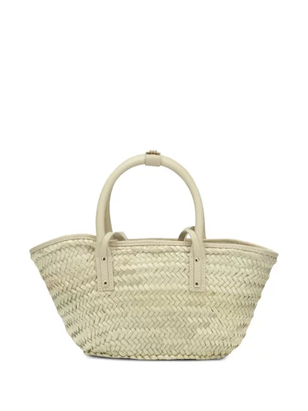 Geantă shopper Jacquemus din piele