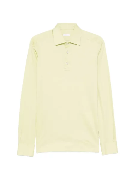 Tricou polo Kiton verde