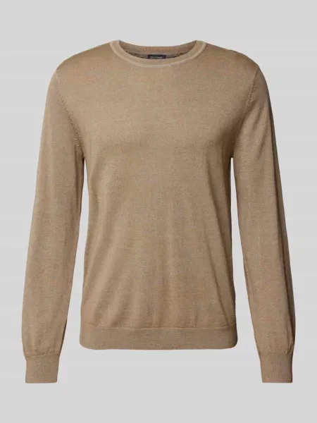 Olymp Sweter beige beżowy