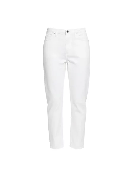 Jeansy Dondup białe