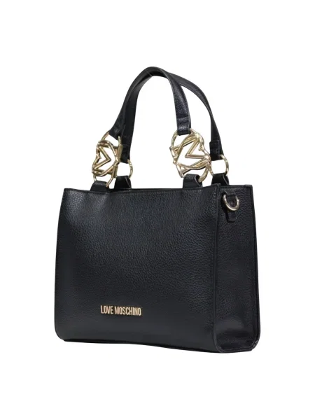 LOVE MOSCHINO Geantă negru