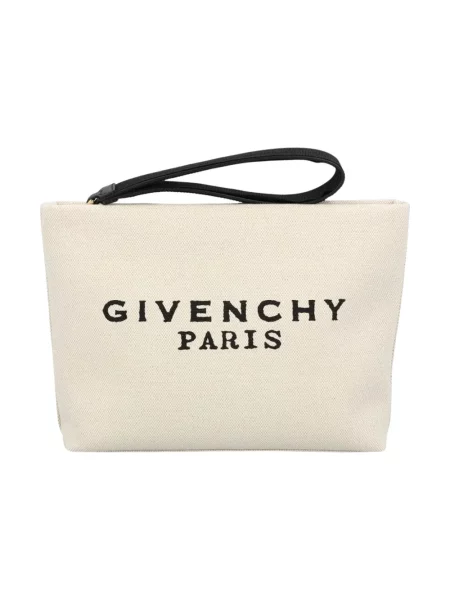 Nerka Givenchy z logo beżowa