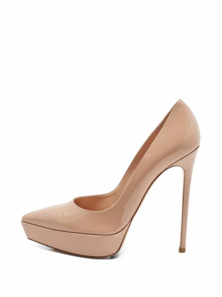 Pantofi cu toc Gianvito Rossi cu platformă