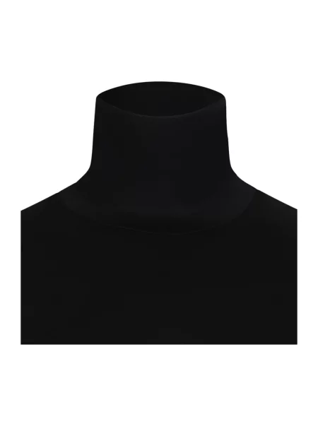 Dzianinowy sweter Douuod Woman czarny