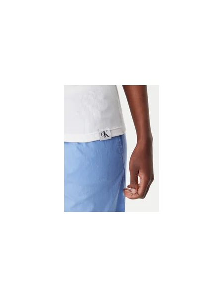 Calvin Klein Underwear Felső Slim Fit fehér