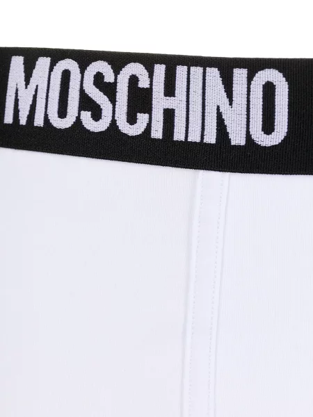 Boxerky Moschino bílé