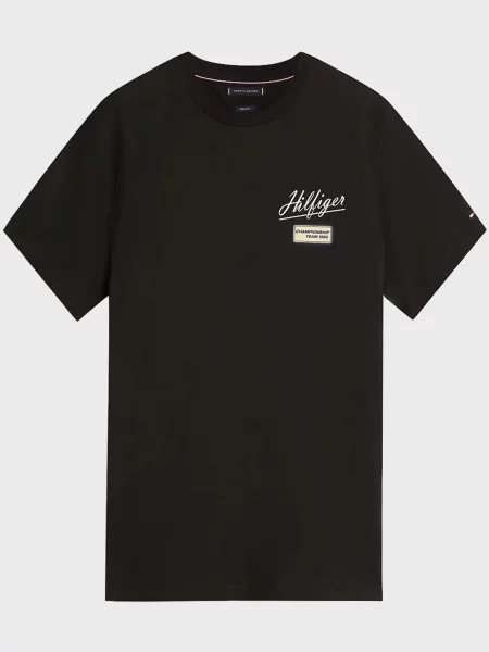 Футболка Tommy Hilfiger чорна
