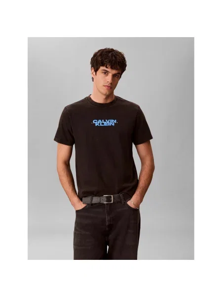 Majica Calvin Klein Jeans crna