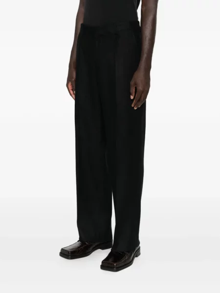 Pantaloni Our Legacy negru