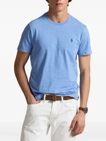 Manšestrové s límcem izolované polotričko Polo Ralph Lauren bílé
