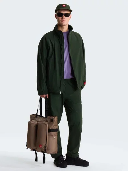 Флисовая демисезонная куртка The North Face красная