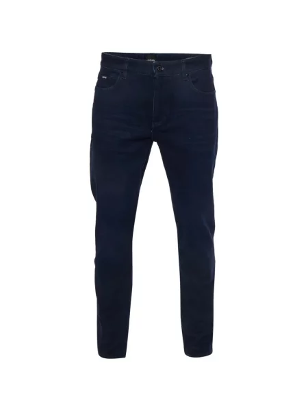Blugi Boss Green Hugo Boss albastru