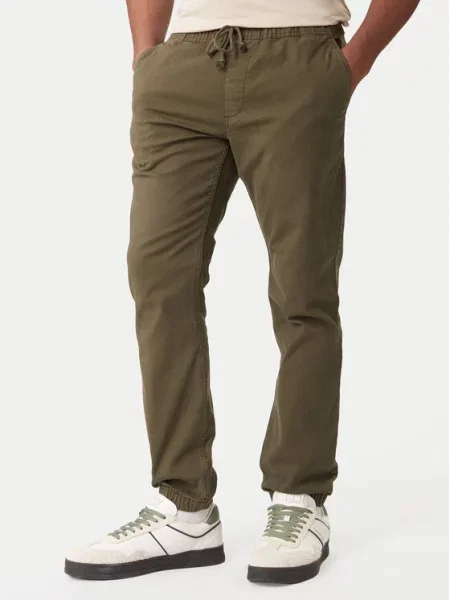 Joggers kalhoty Tommy Jeans khaki