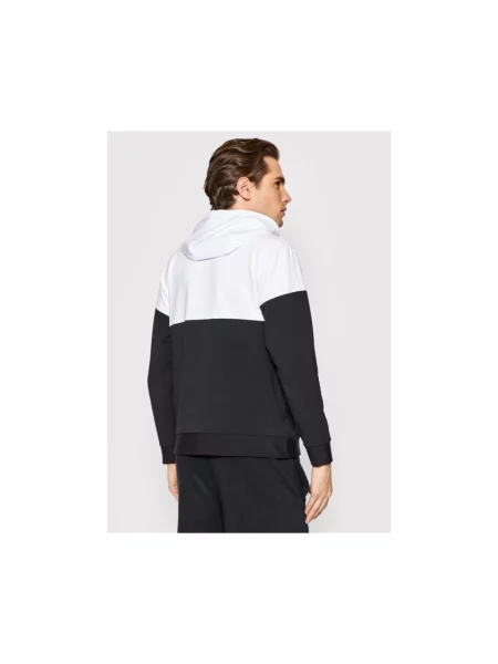 Bluza z kapturem Paul & Shark z kapturem biała