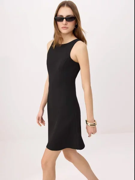 Trendyol Rochie negru