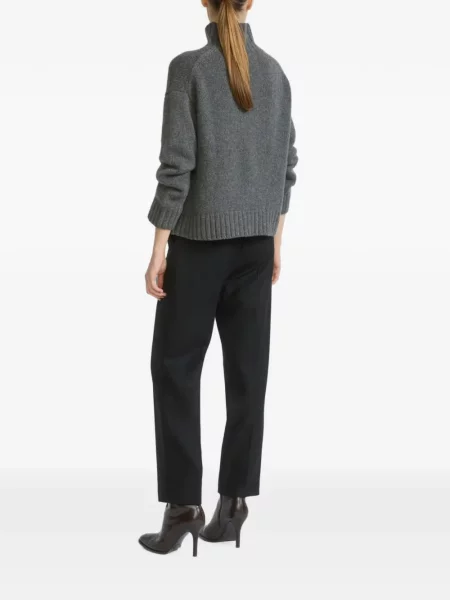 Pantaloni Yves Salomon negru