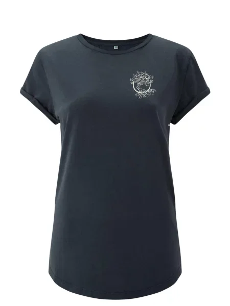 Life-Tree Tričko Olive denim modrá
