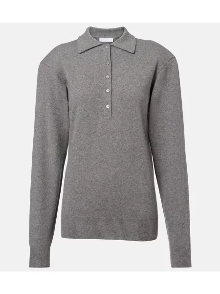 Pulover Stella Mccartney de lână gri