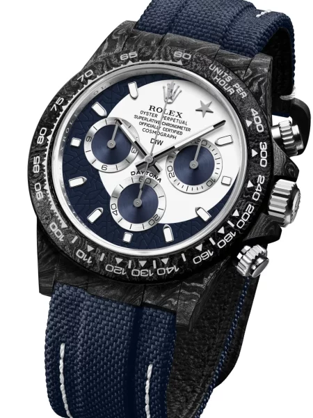 Hodinky Diw (designa Individual Watches) černé