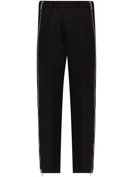 Pantaloni Dsquared2 de lână negru