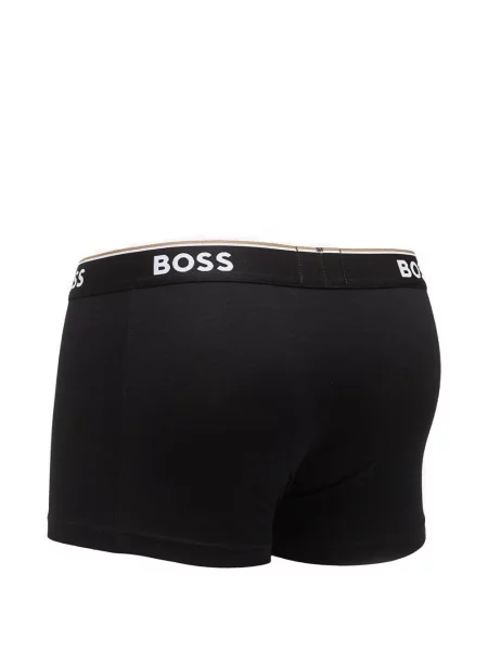 Boxeri Hugo cu autograf negru