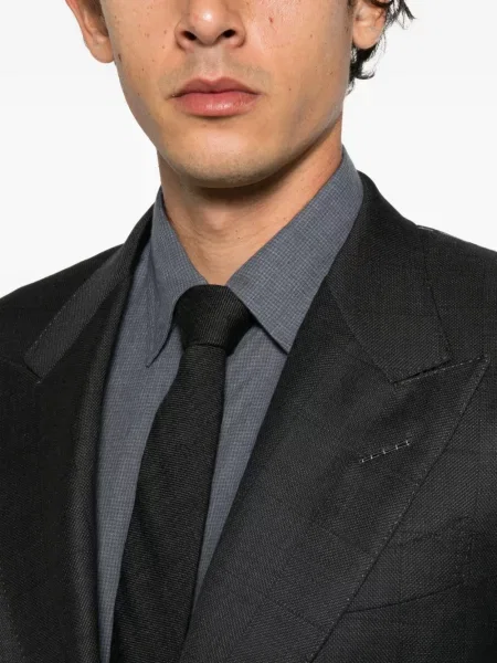 Σύνολο Tom Ford με πέτο γκρι
