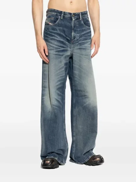 Blugi Diesel D-Rise albastru
