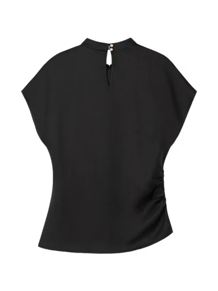 Bluza Shanghai Tang s volanima crna