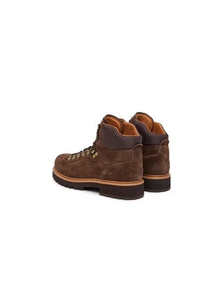 Bakancs Polo Ralph Lauren Alpine Suede Trail barna