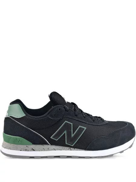 Szarvasbőr sneaker New Balance fekete