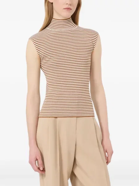 Ujjatlan krepp pólóing Max Mara
