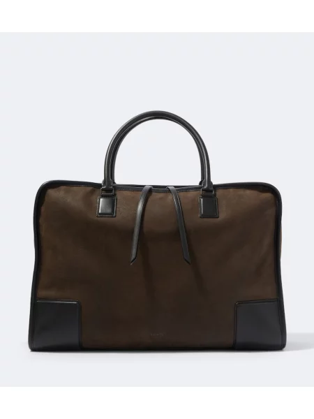 Geantă Loewe din piele verde