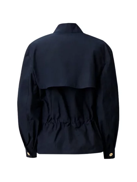 Geacă parka Claudie Pierlot cu cordon albastru