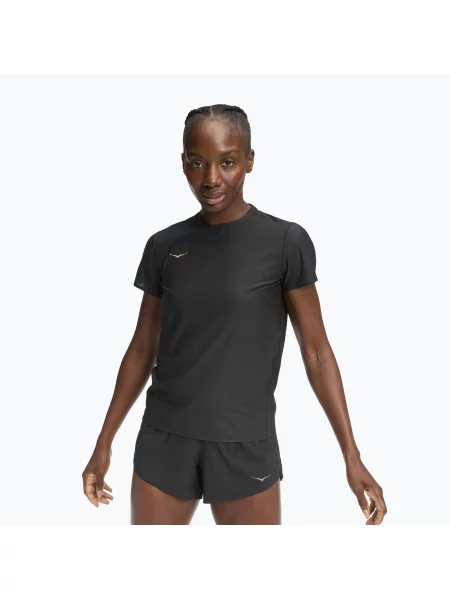 Спортивная футболка Hoka черная