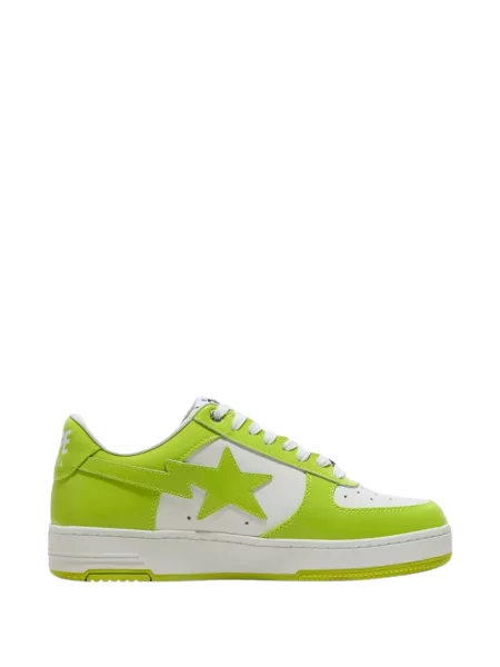 Sneakerși A Bathing Ape® din piele verde