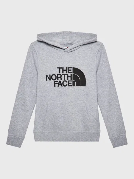 The North Face Pulóver Drew Peak szürke